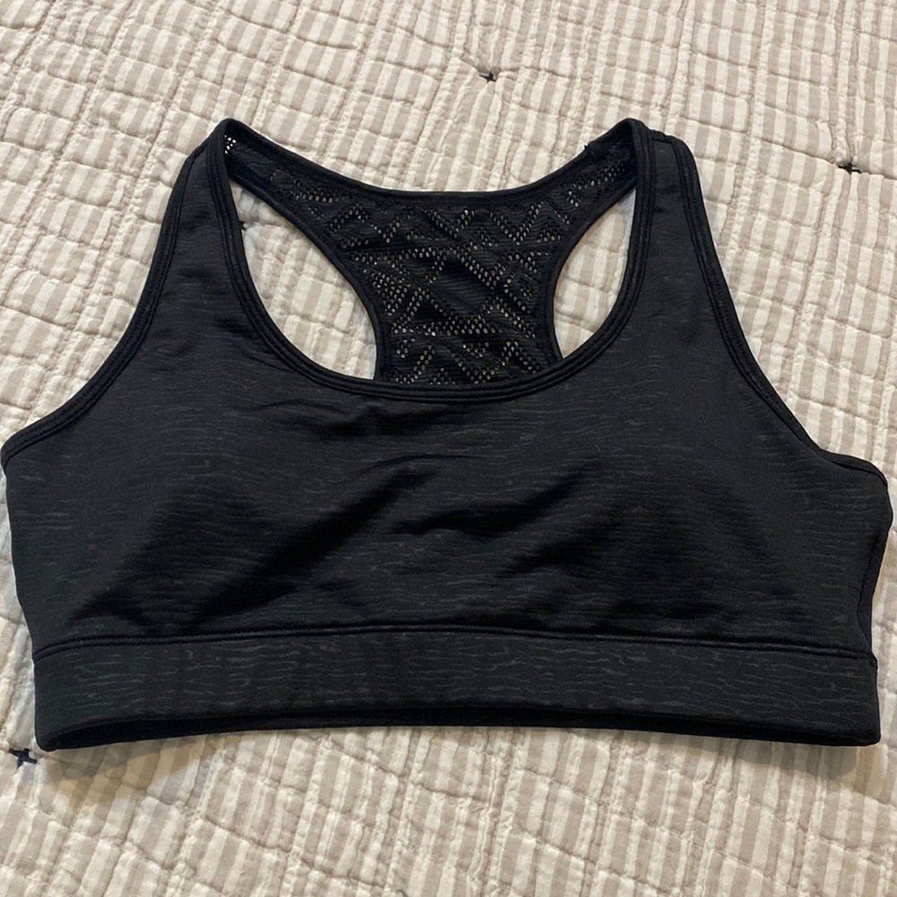 Zyia Classic Bomber Bra Black Large